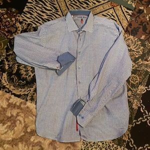 Visconti Black Like New Button Up